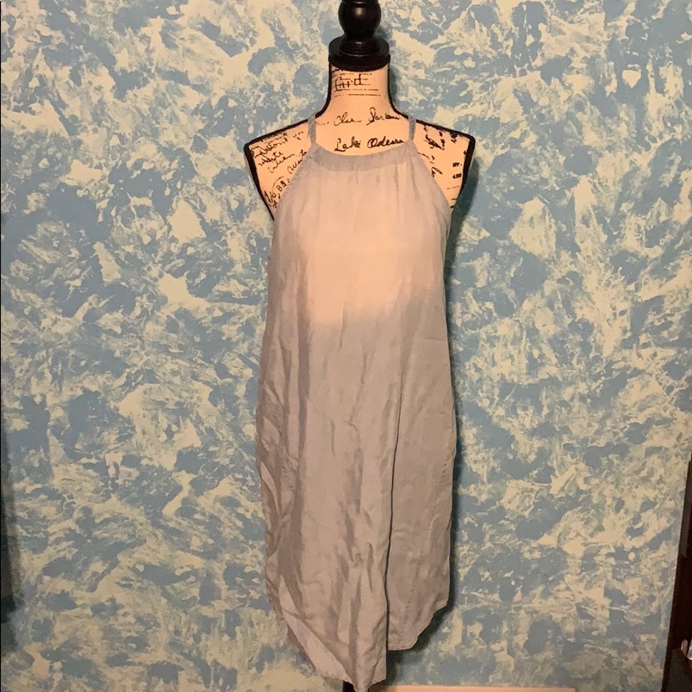 Draw string summer dress tie